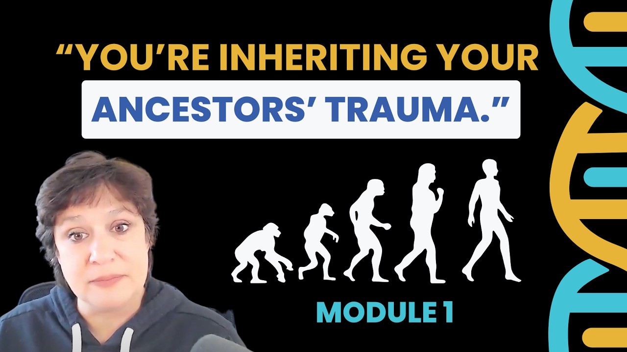 Why Your Ancestors Won Evolution | Resilience Skills for a Stressed Out Generation #personalgrowth