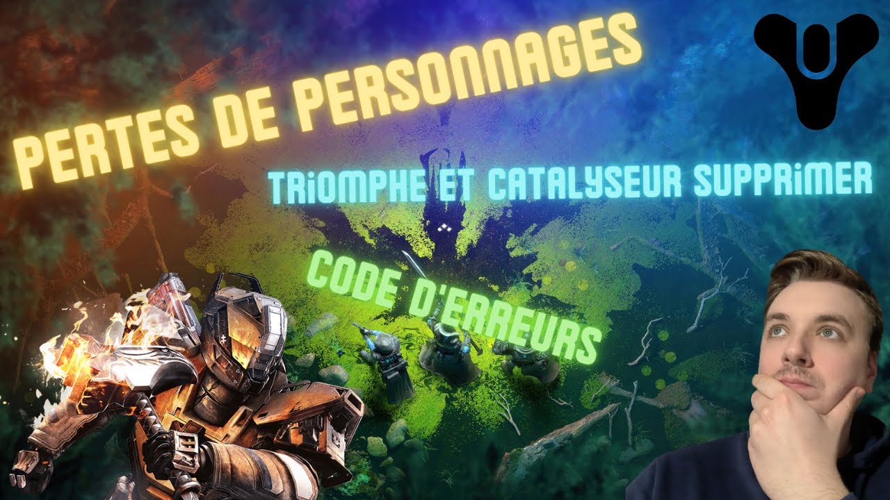 Destiny 2 Cascades de BUGS et de PROBLÈMES
