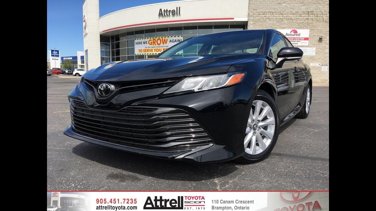 2018 Toyota Camry LE - Attrell Toyota - Brampton ON