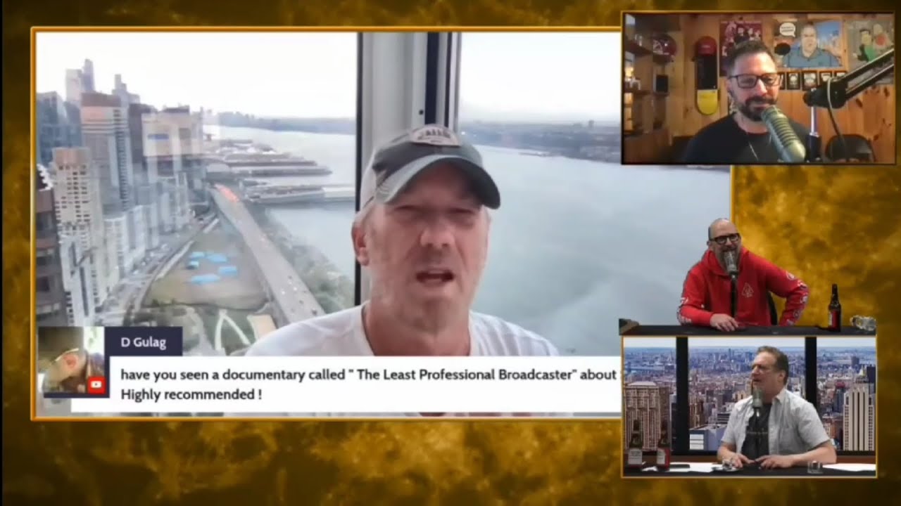 TACS - Opie hates Sam Roberts - with Karl from WATP, Shuli and Erock