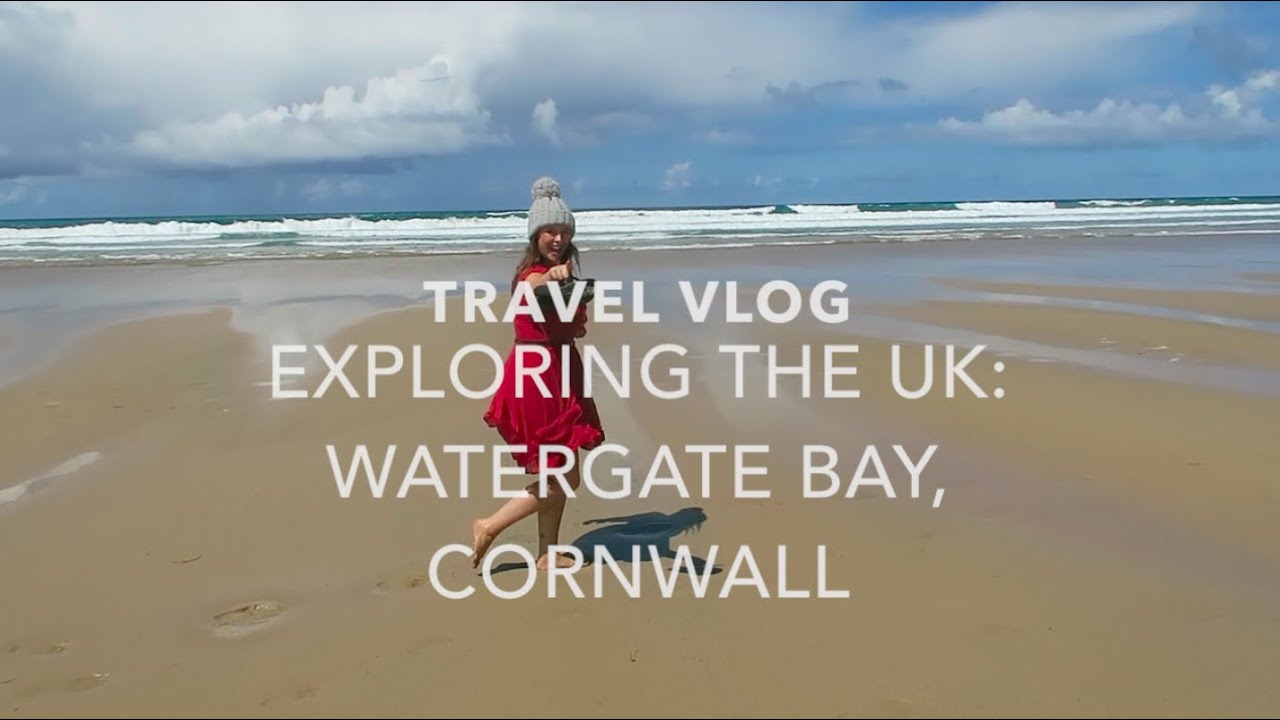 Exploring the UK: Watergate Bay, Cornwall