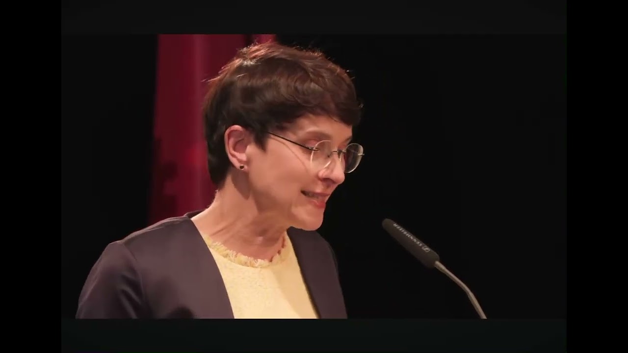 Frauke Petry - Prozess gegen Deutschland
