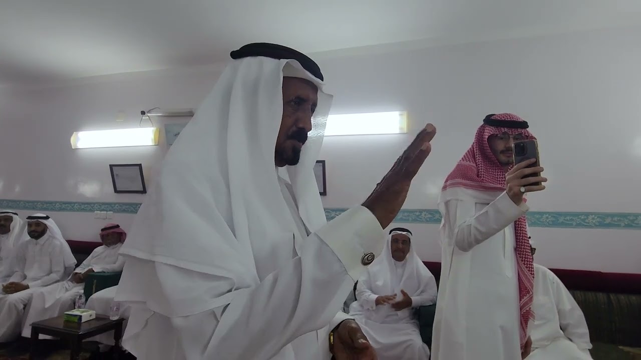 زيارة صاحب السمو الملكي الأمير فيصل بن سلطان بن ناصر آل سعود للشيخ يعن الله بن بركات بن جاري
