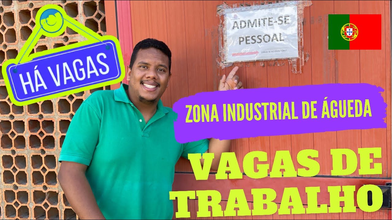 Tour pela zona industrial de Águeda | Vagas de trabalho 🇵🇹