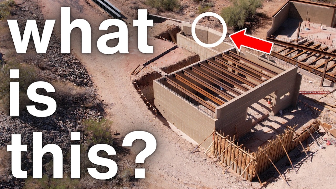 Touring a Concrete & Steel Mansion Inspired by Nature