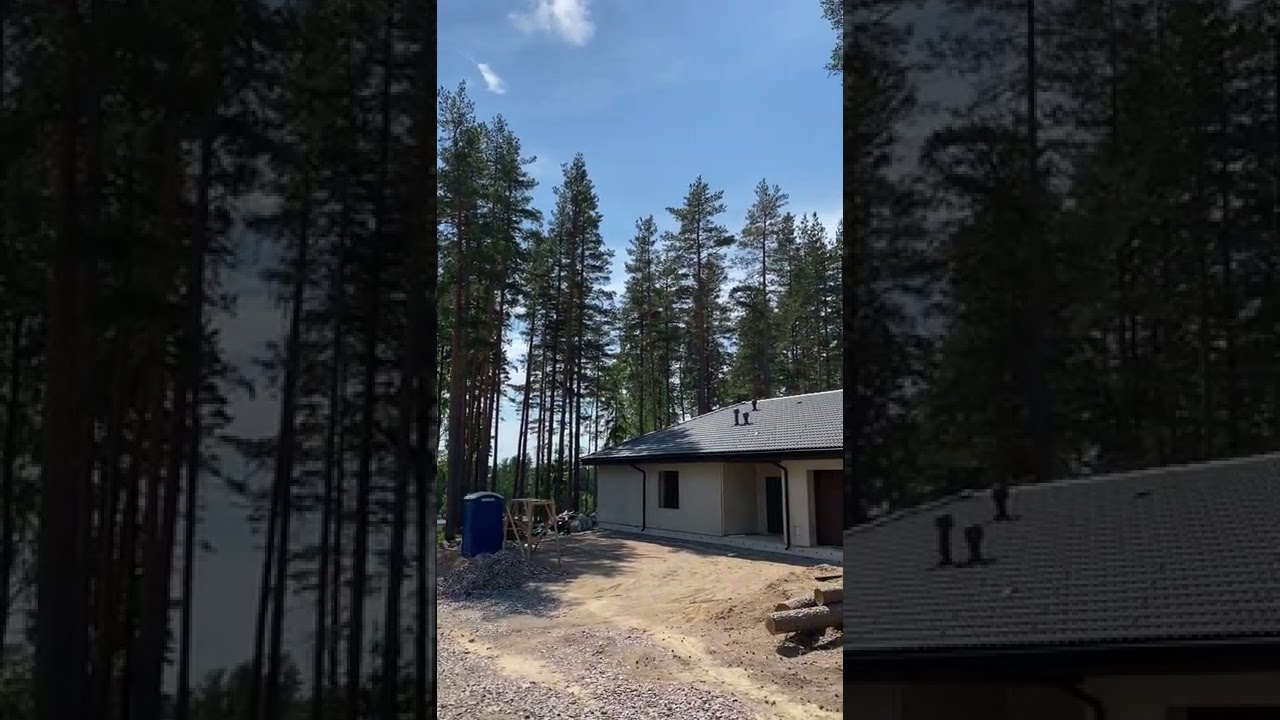 Быстровозводимый дом из финских трехслойных бетонных панелей по технологии PEIKKO (СПб, МСК)