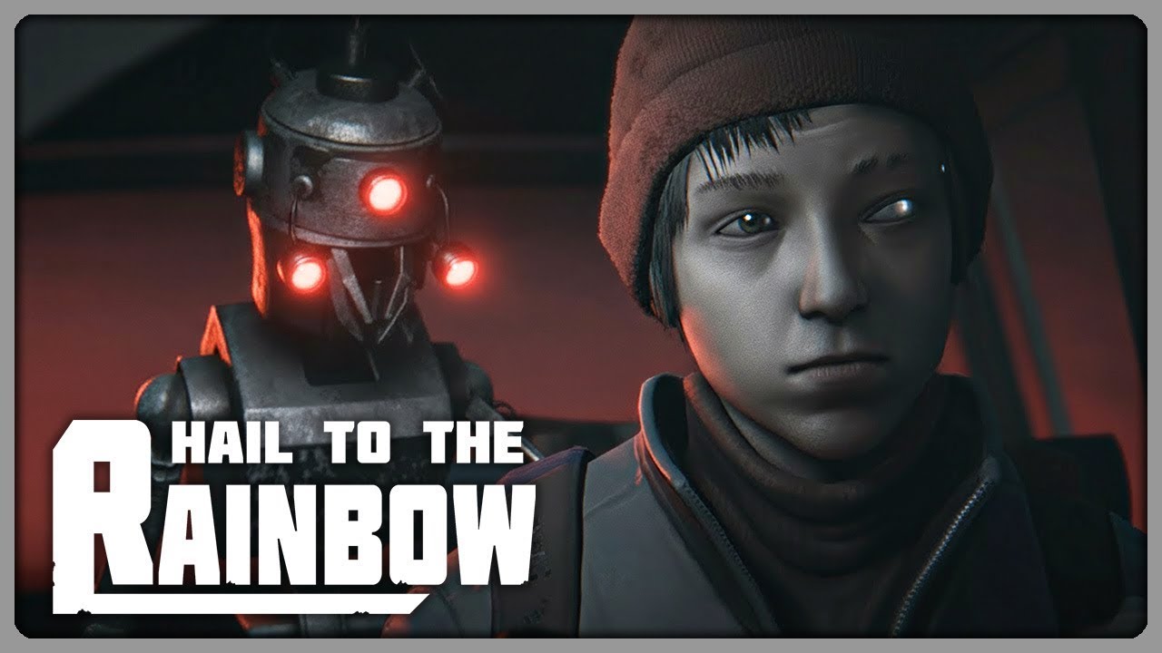 Конец сюжета Hail to the rainbow. Конец этого кошмара. №4 #shorts #stream #прохождение