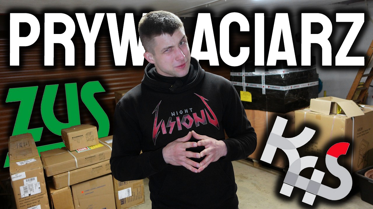 🤑 JAK ZOSTAŁEM PRYWACIARZEM 💰