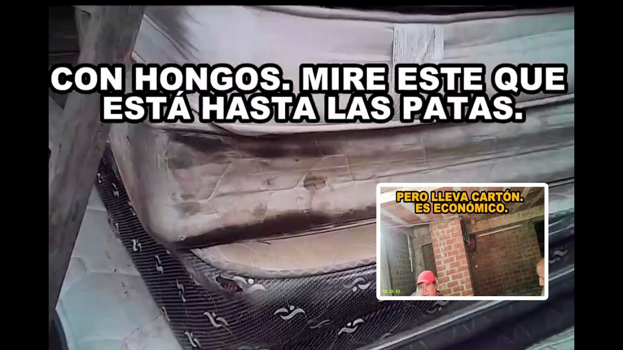 Talleres clandestinos reciclan colchones que son un peligro para la salud