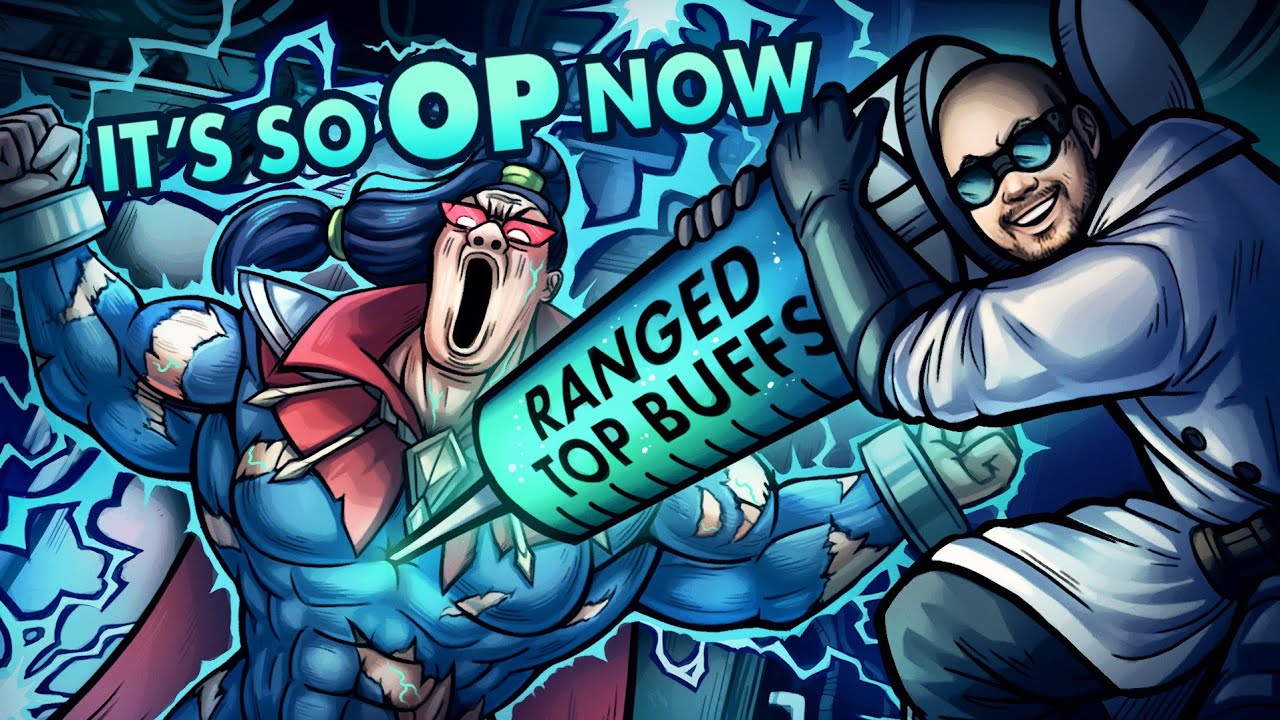 RIOT BUFFED RANGED TOP, TIME TO HAVE FUN