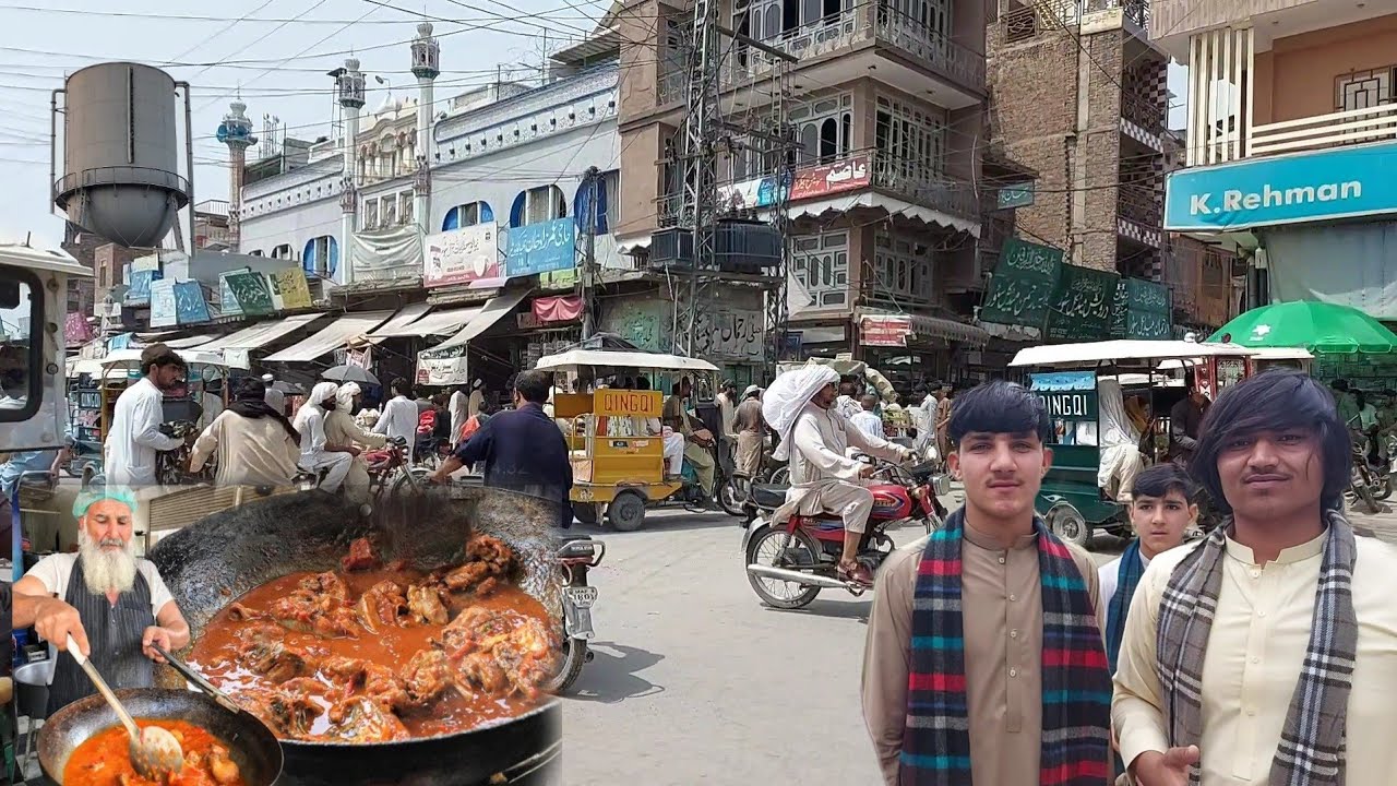 Bannu City Pakistan Life Tour | Bannu, Pakistan - & Captions with an Additional Information