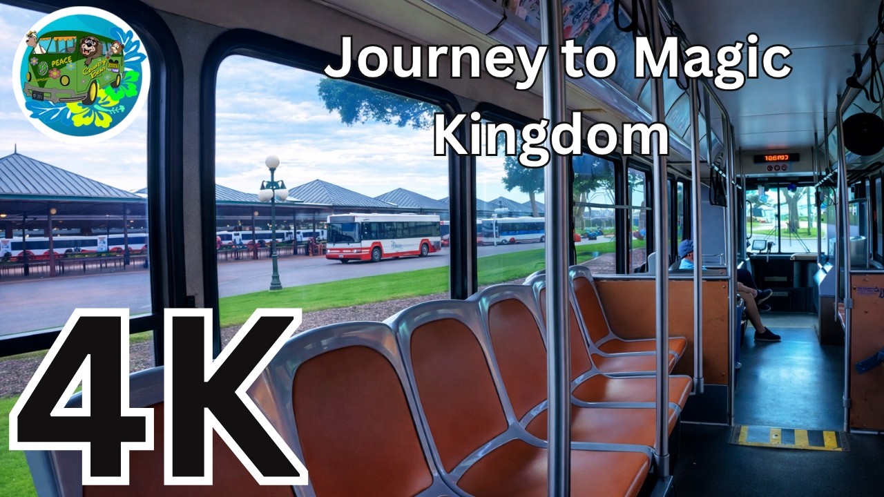 Mastering Disney Transportation from Disney Springs to MAGIC KINGDOM!