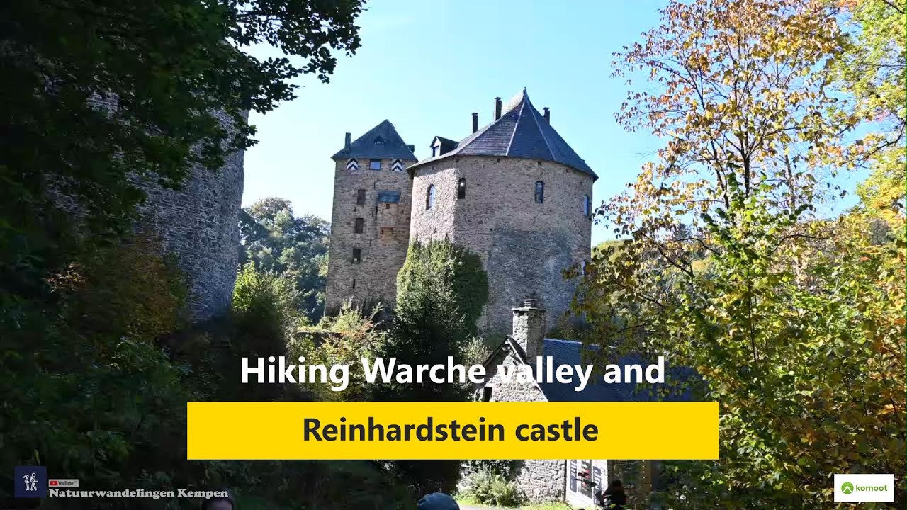 Hiking the Warche valley and Reinhardstein castle - Robertville (Belgium)