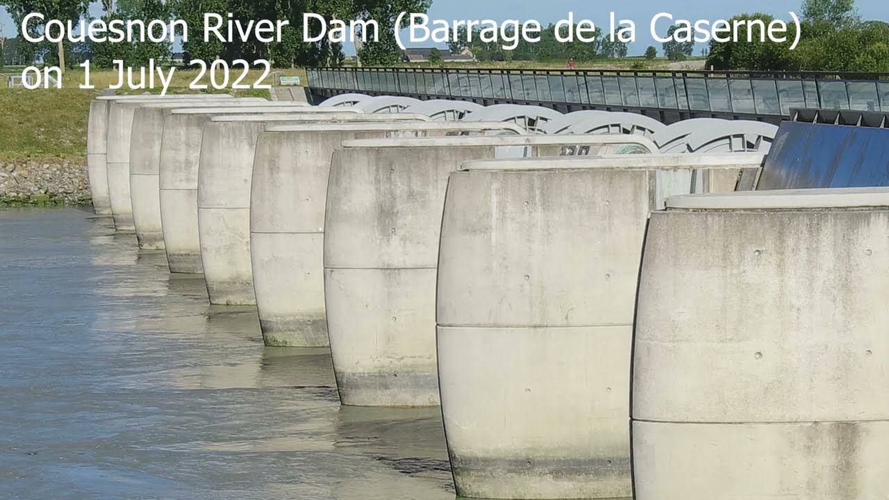 Couesnon River Dam in Baie du Mont Saint Michel (1) Presentation