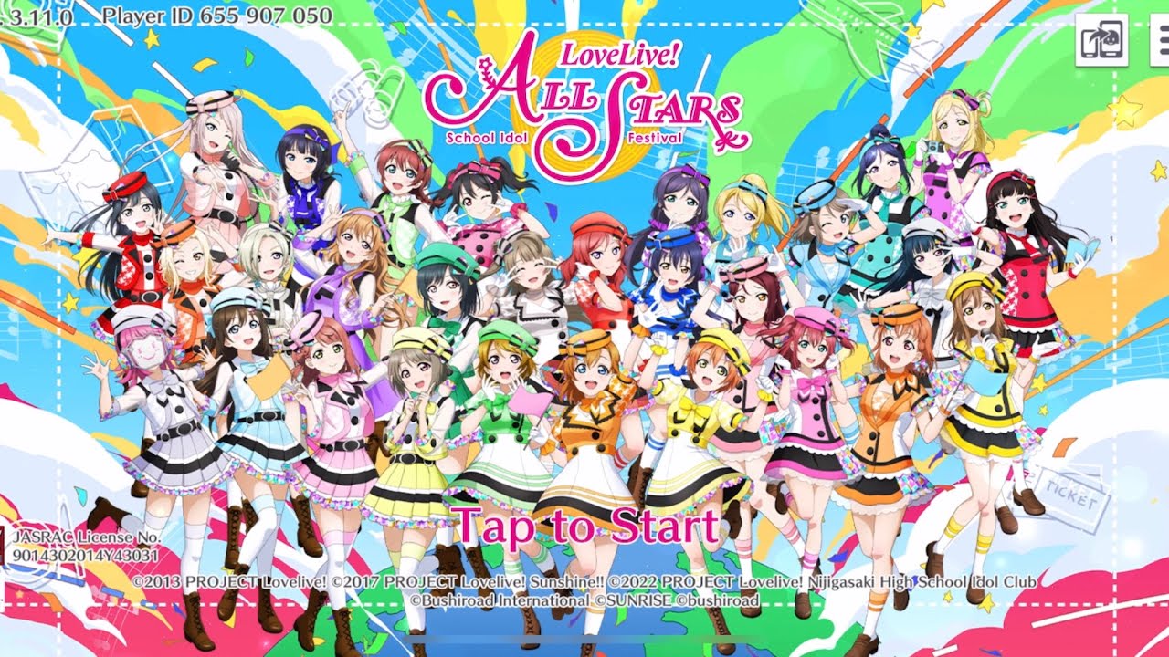Love Live! School Idol Festival All Stars