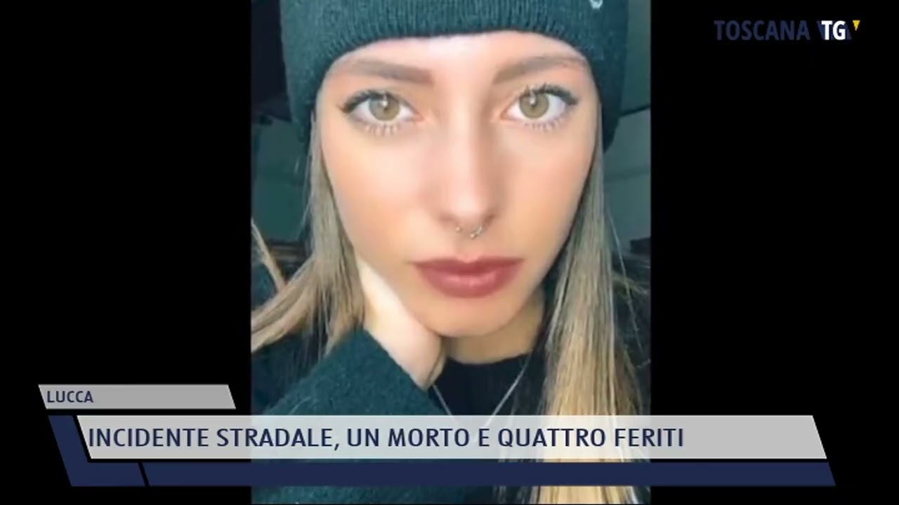 2022-01-31 LUCCA - INCIDENTE STRADALE, UN MORTO E QUATTRO FERITI