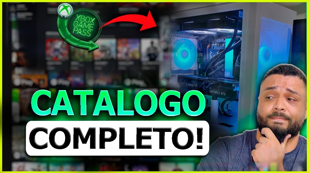 TODOS Os Jogos Do GAME PASS No PC Em 2023 - Conferindo CATALOGO Completo PC Game Pass e Xcloud/Nuvem