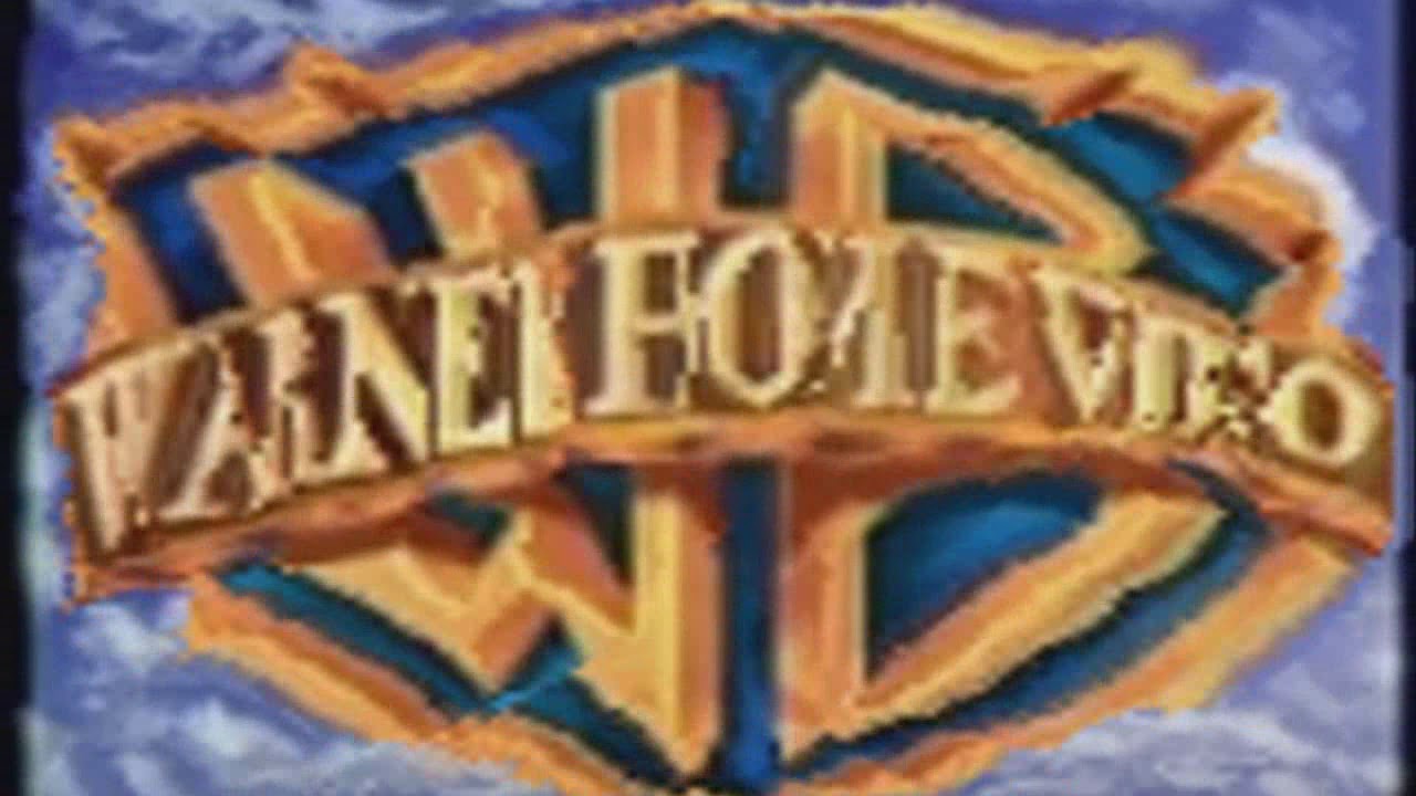 Warner Home Video 1996 Logo Fullscreen in Content Aware Scale