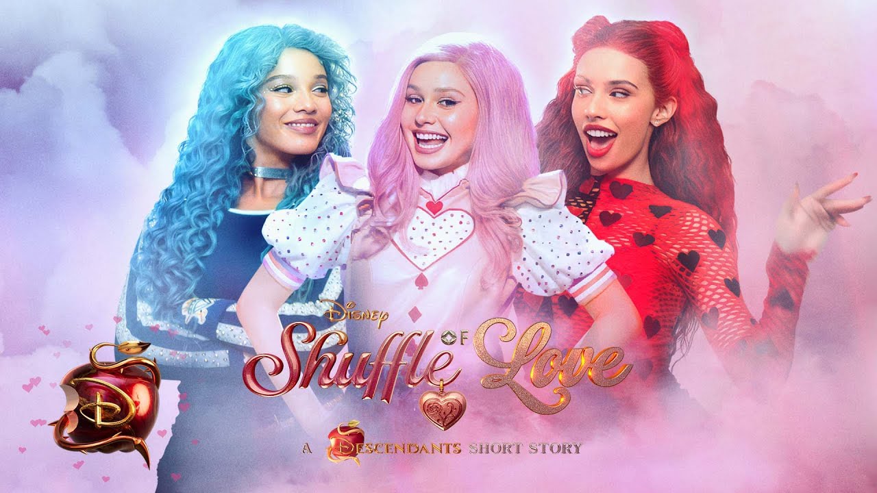 Descendants Shuffle of Love | A Descendants Short Story | Extra Scene | @disneychannelmusic