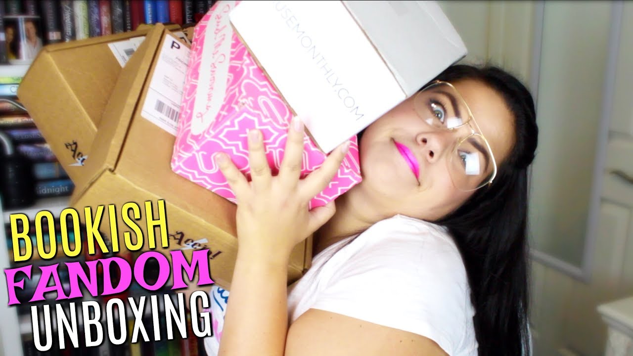 HARRY POTTER & ROMANCE BOOKS SUBSCRIPTION UNBOXING