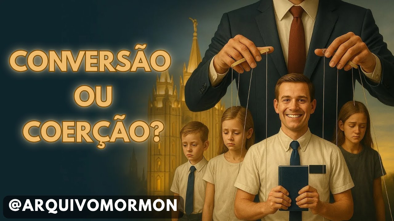 Você Realmente Escolheu Ser Mórmon? Como a Igreja SUD Manipula Jovens