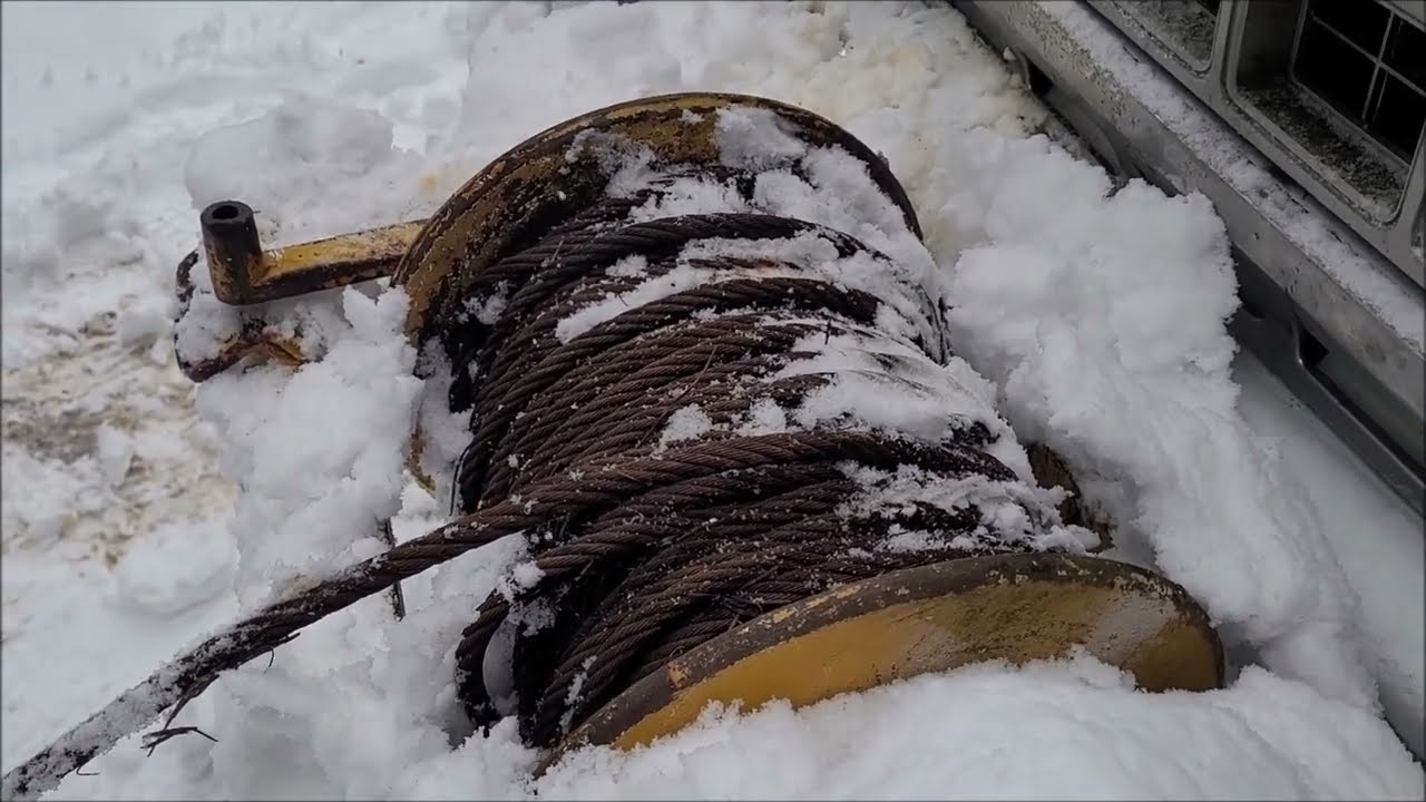 PTO winch in an Automatic Transmission truck