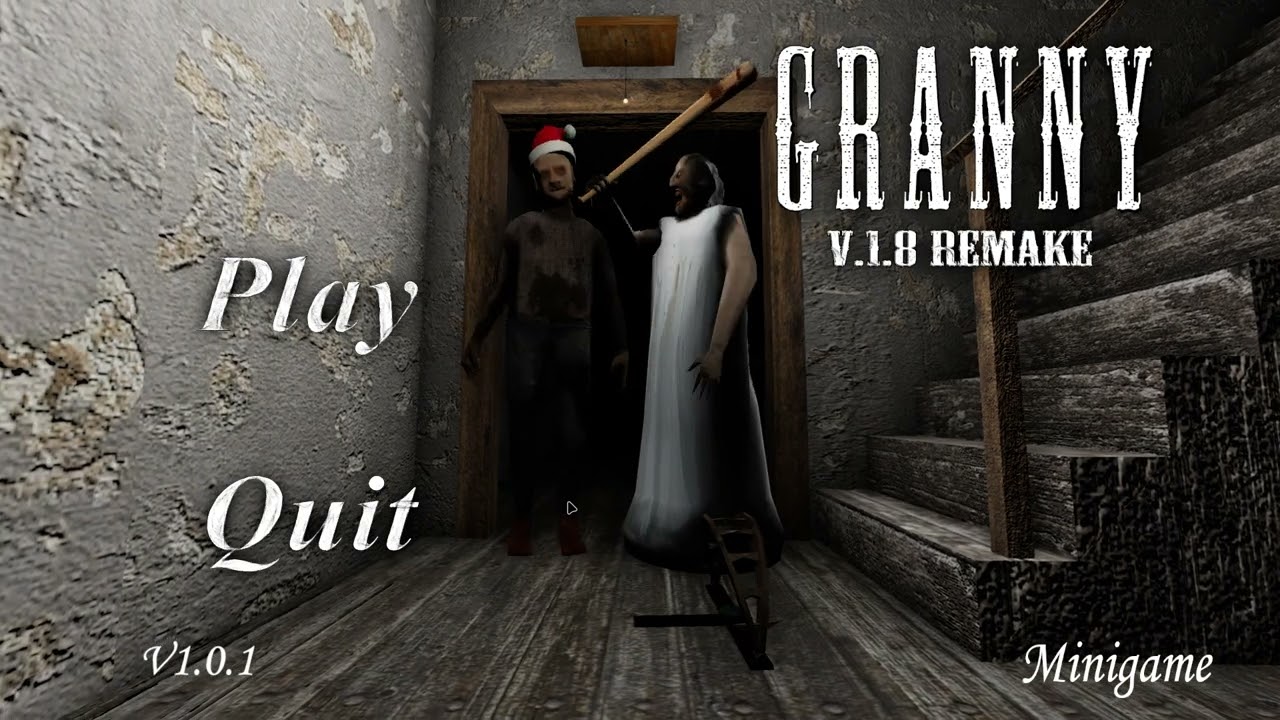 Granny Remake 1.9 Door Escape 10 seconds