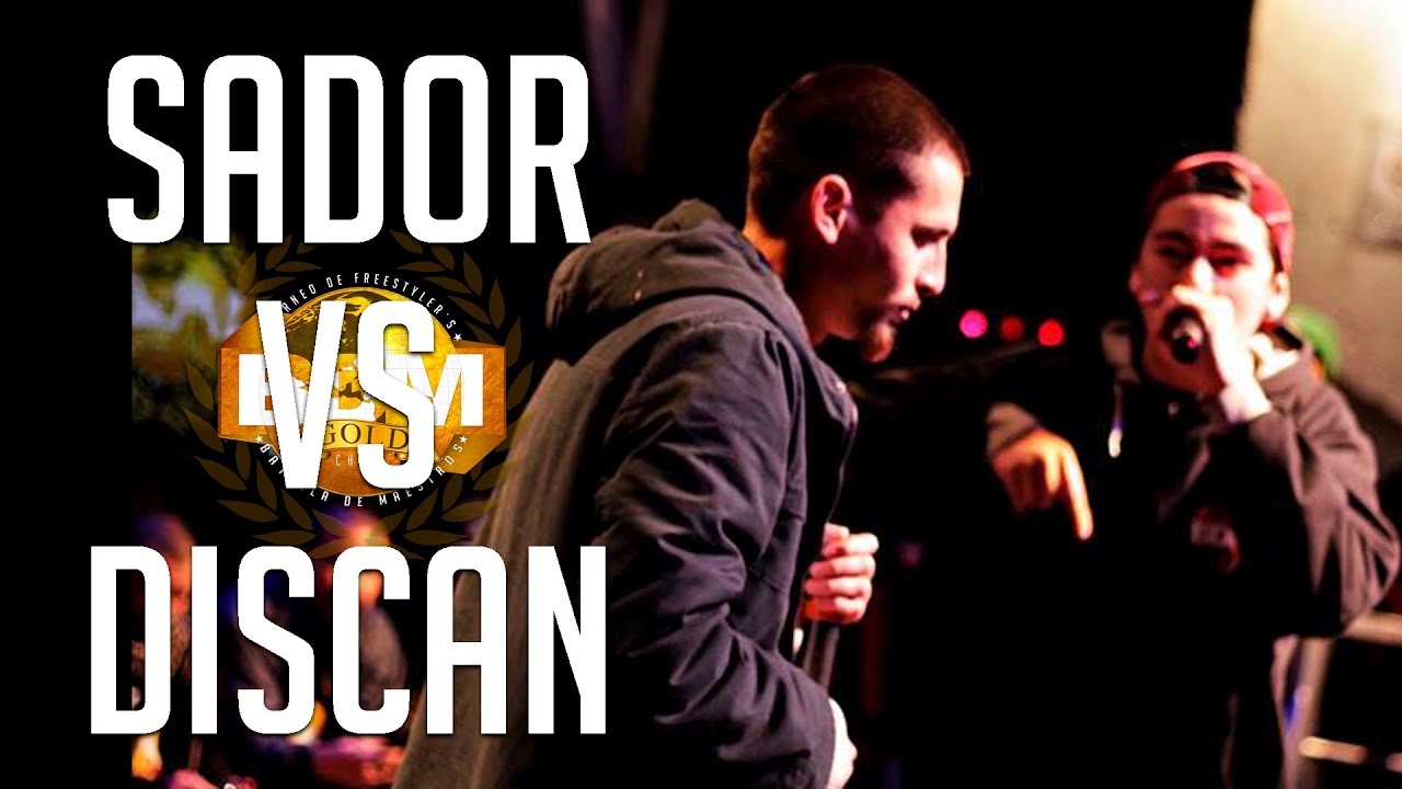 BDM Gold 2015 / Clasificatoria / Sador VS Discan