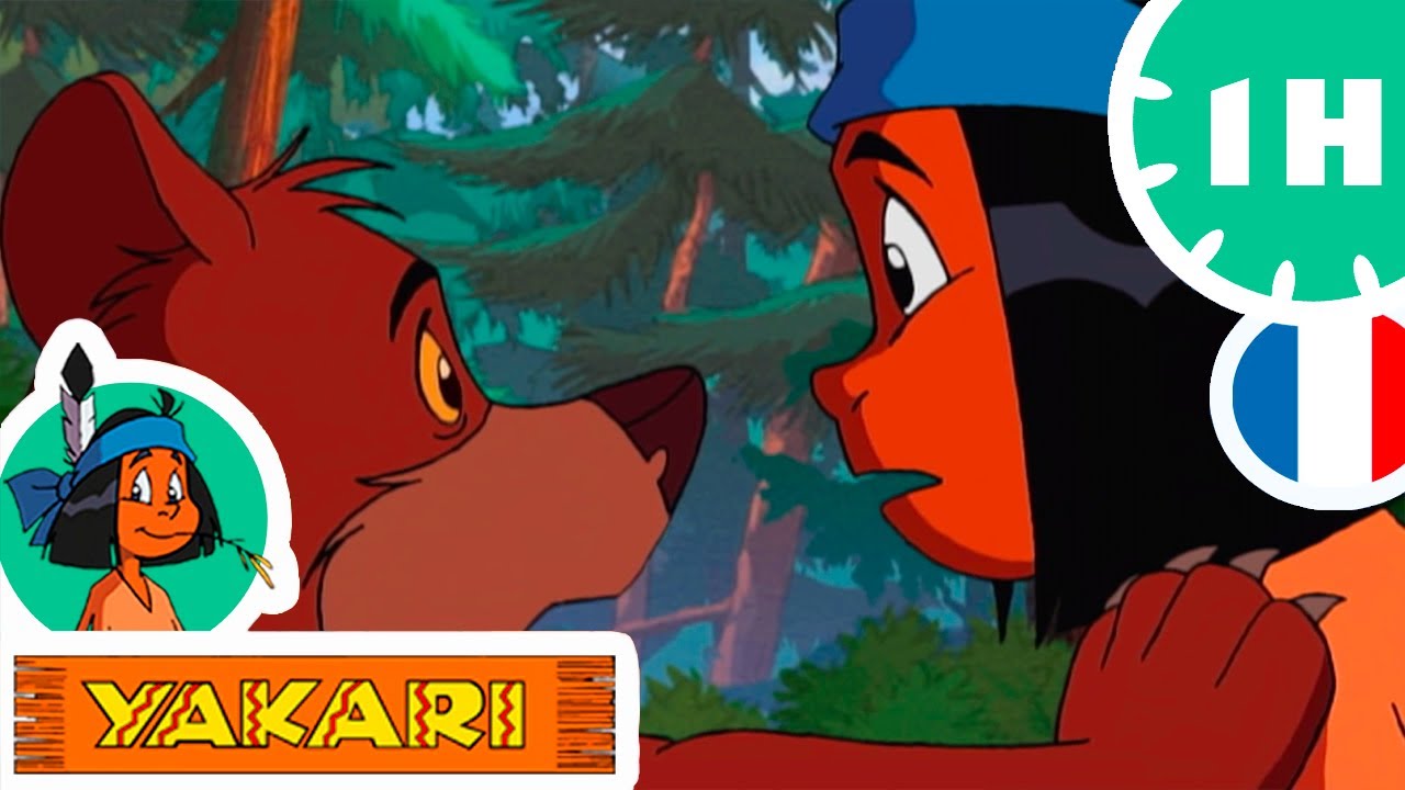 🐻 Yakari sauve maman Ours ! 🐻  - Compilation FR