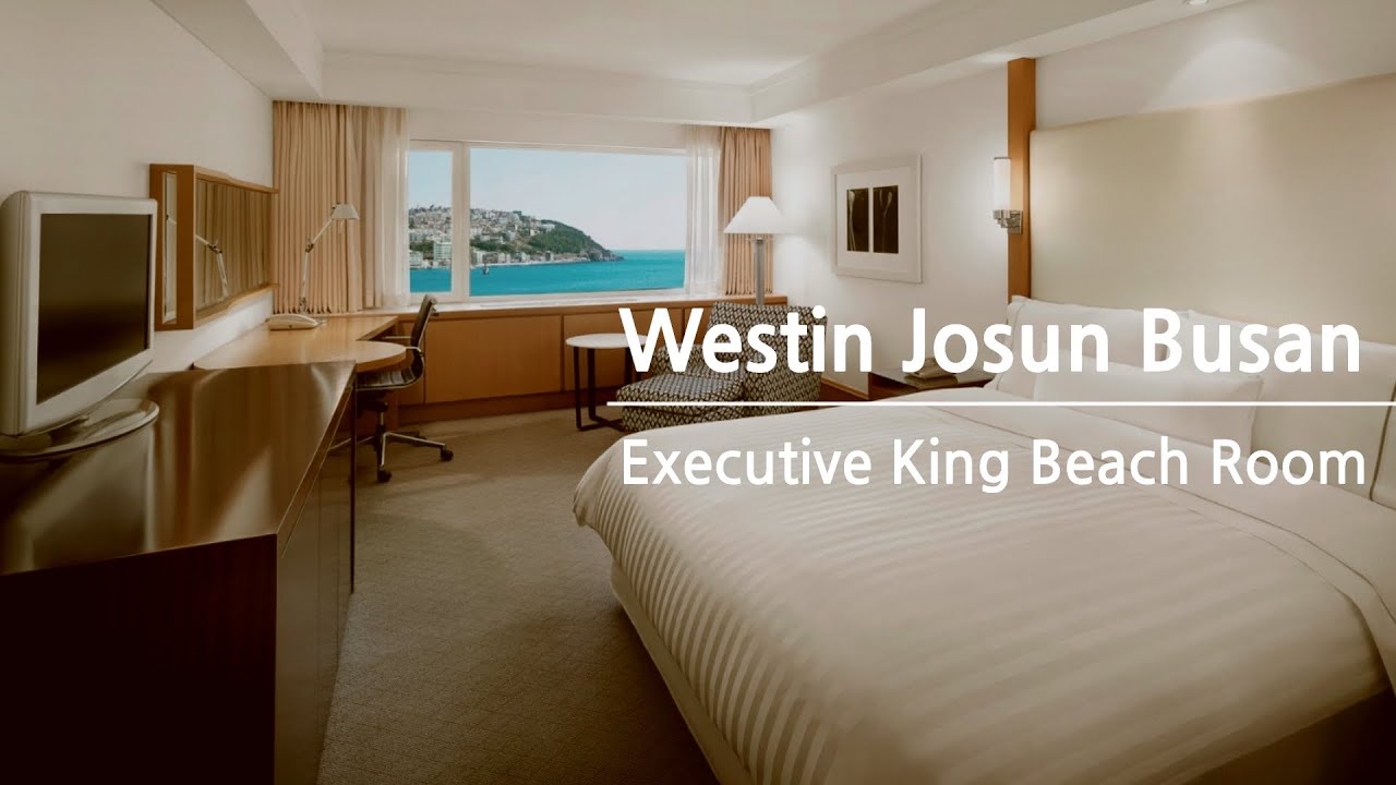 [🇰🇷-11] Haeundae Hotel Westin Josun Busan 1️⃣ : Executive King Room Beach View, Panorama Lounge