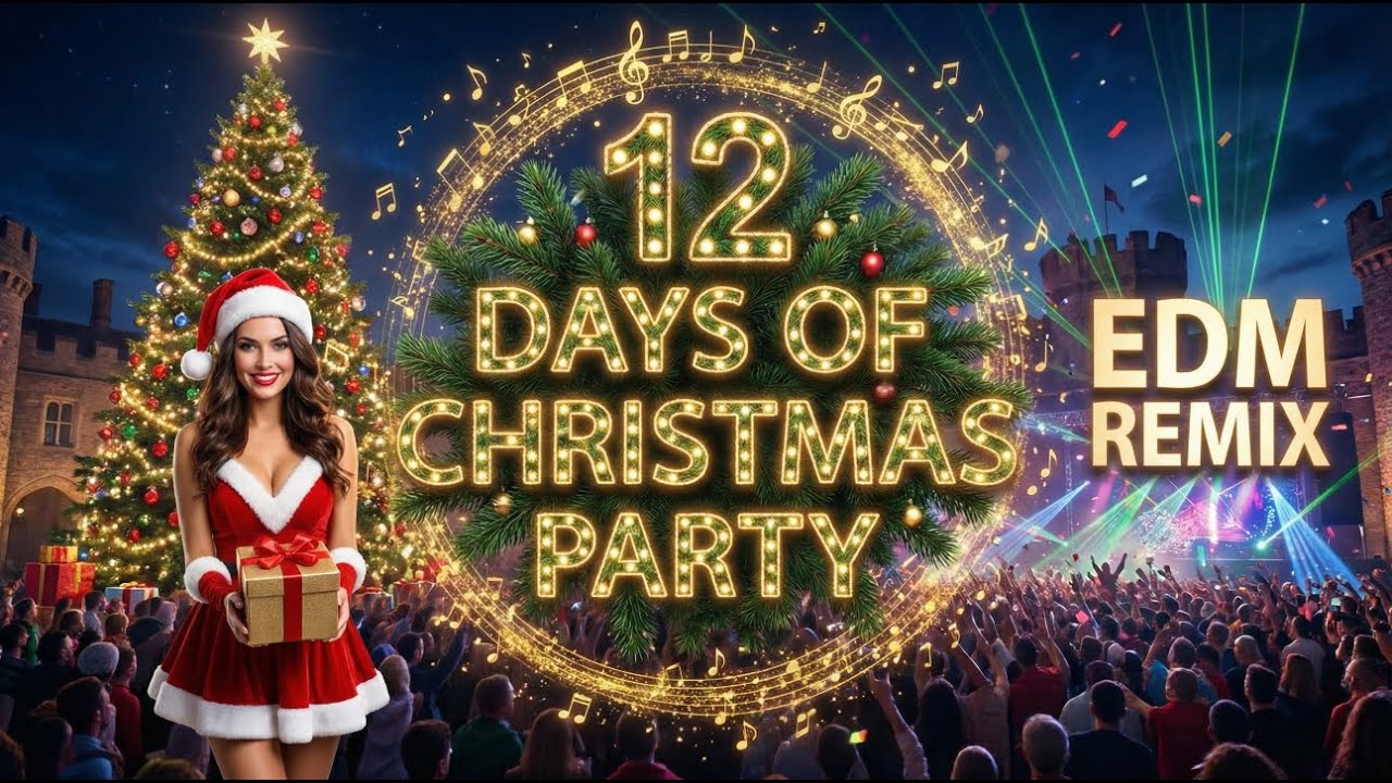 THE 12 DAYS OF CHRISTMAS PARTY (EDM REMIX 2025) | DJ SoundsGOOD