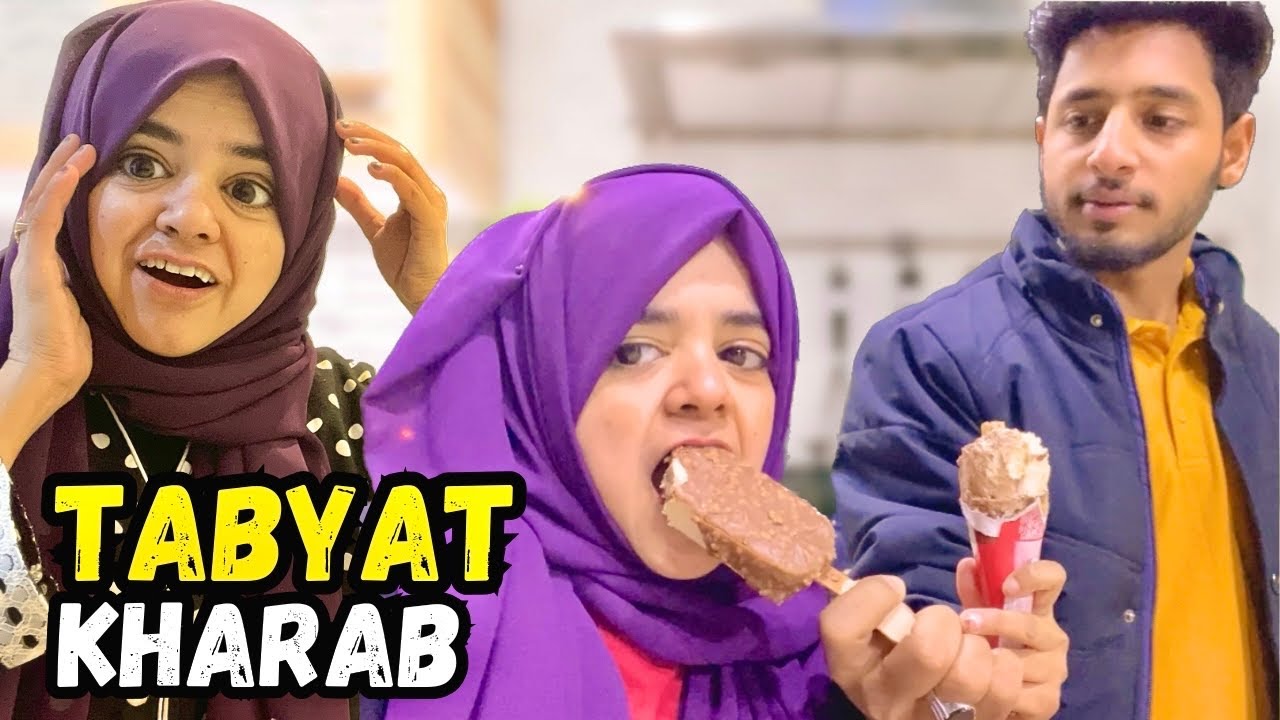 Bohat Darr Gai Tabyat Kharab || Ahsan Jee Ky Sath Saudia Market Visit || Pyari Maryam