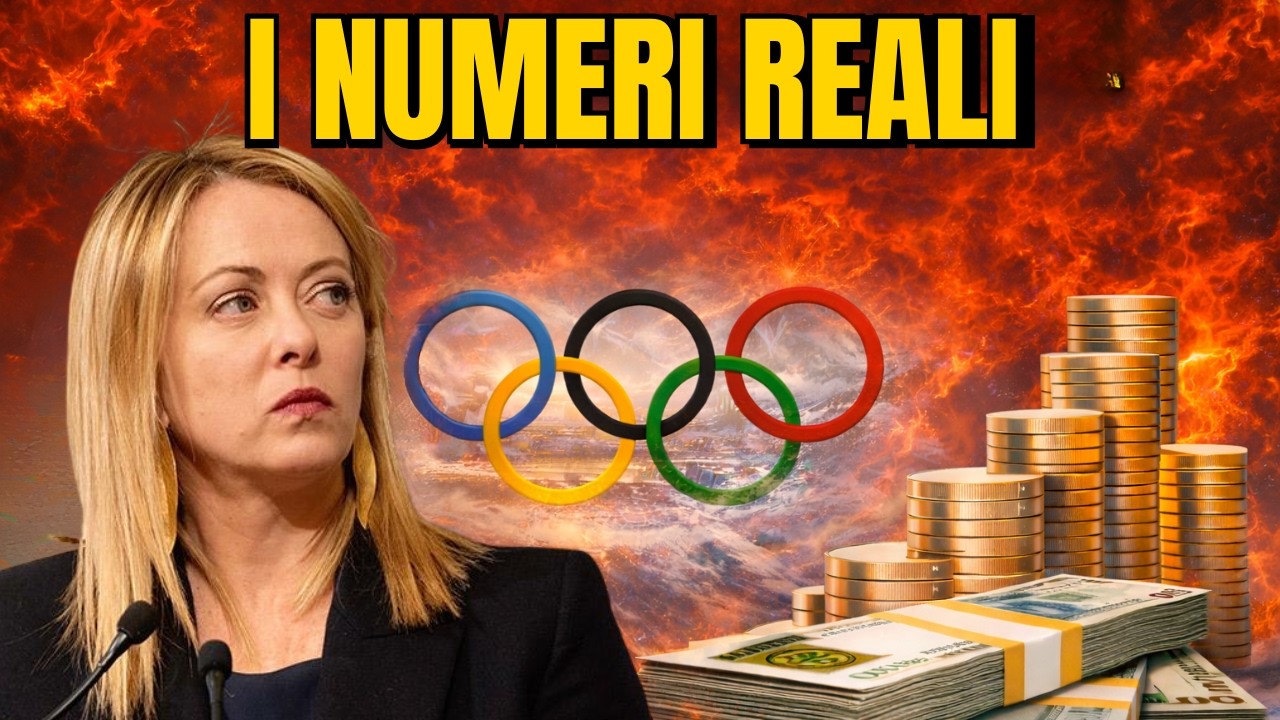 Meloni e le cifre ufficiali sulle Olimpiadi che dividono l’opinione pubblica!