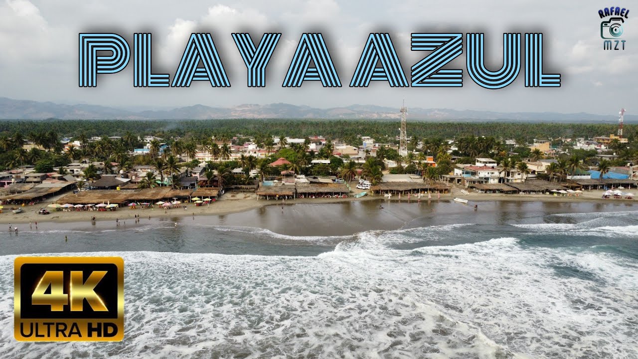 Asi Es PLAYA AZUL, MICHOACÁN en 2023 | SYR Records [4K]