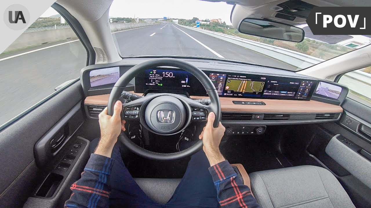 2020 HONDA E (136 HP VERSION) - TOP SPEED, ACCELERATIONS, INTERIOR & EXTERIOR LOOK | 4K POV DRIVE