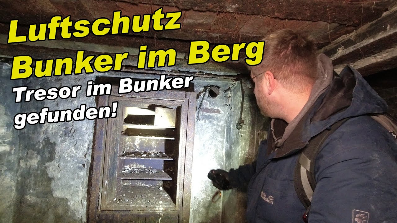 Lost Place | Luftschutz-Bunker aus dem Weltkrieg | dreckiges Klettern am Eingang | Urbex EXTREM