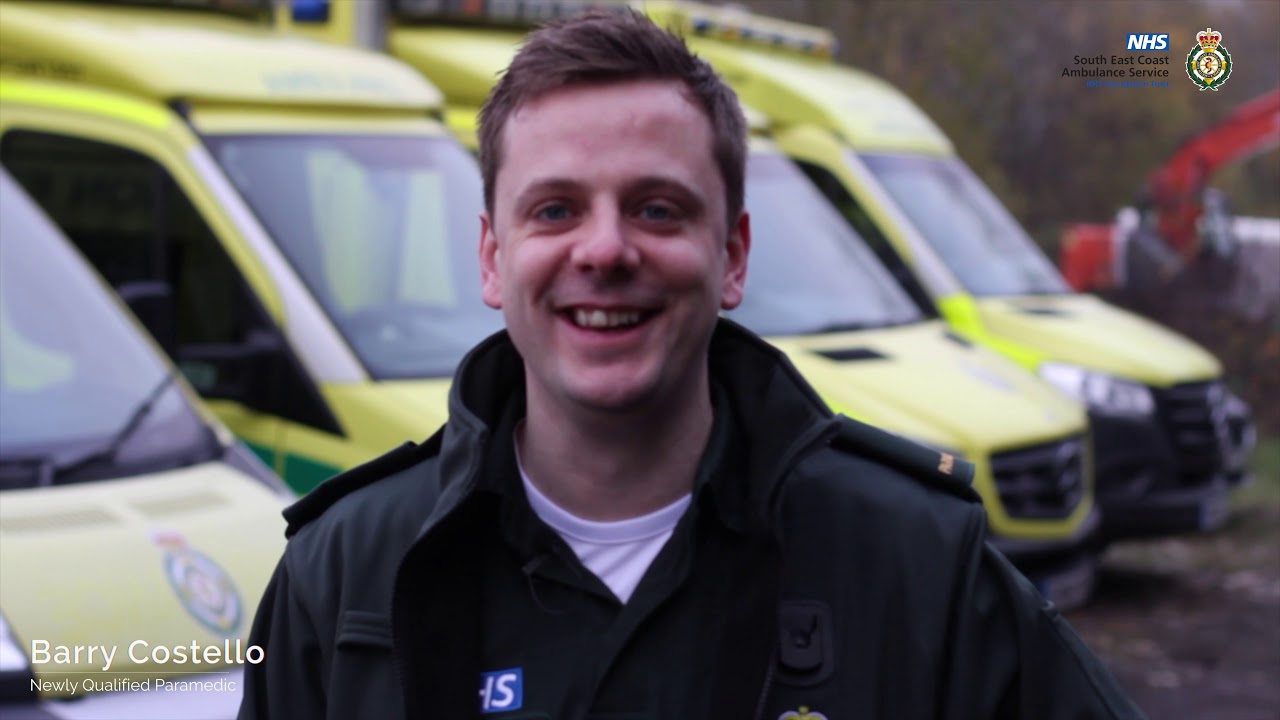 Joining SECAmb as a Newly Qualified Paramedic