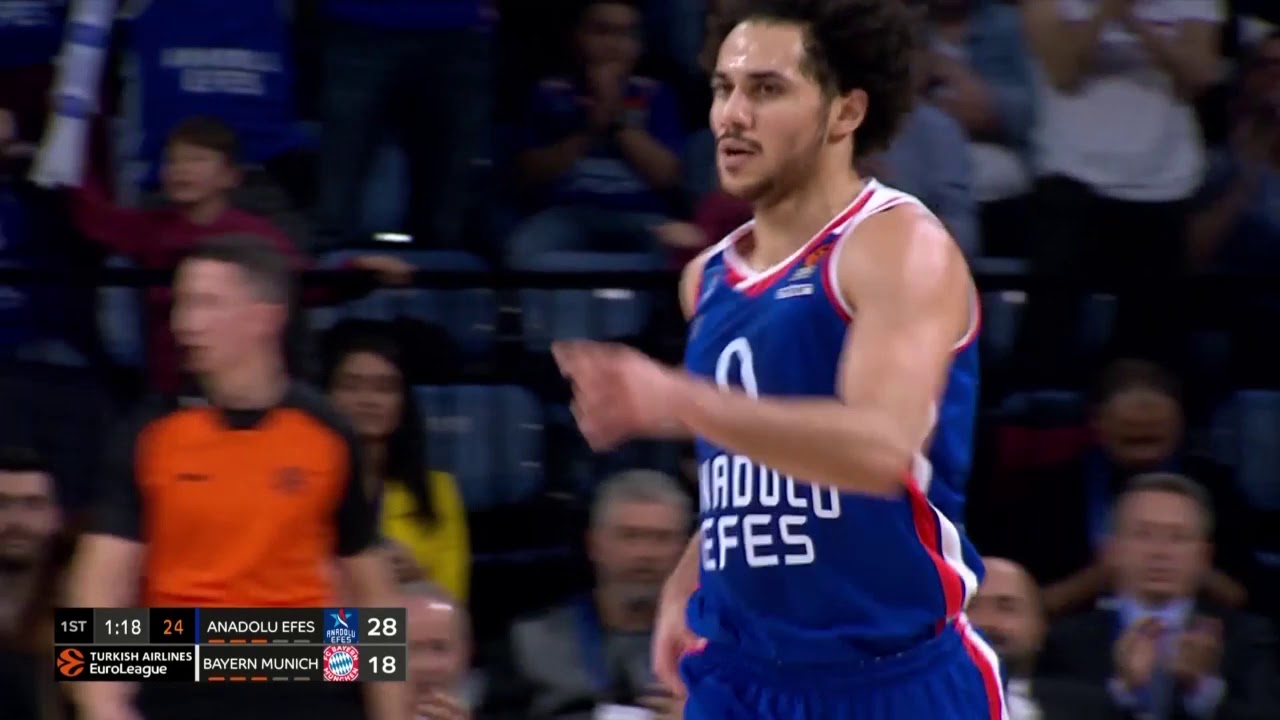 29.11.2019 / Anadolu Efes - Bayern Münih / Shane Larkin