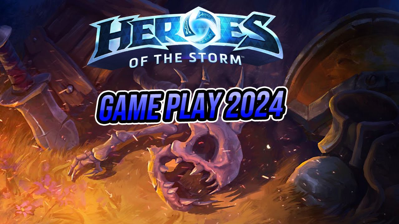 heroes of the storm 2024 #heroesofthestorm #gameplayfr #twitchfr