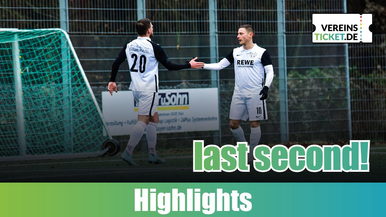 last second! SV RW Wittlich - FSG Ehrang-Pfalzel
