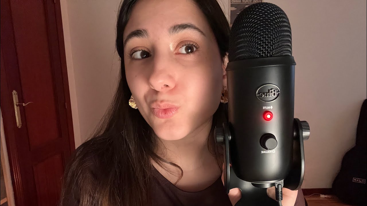 ASMR para liberar estres y ansiedad | Asmr en español