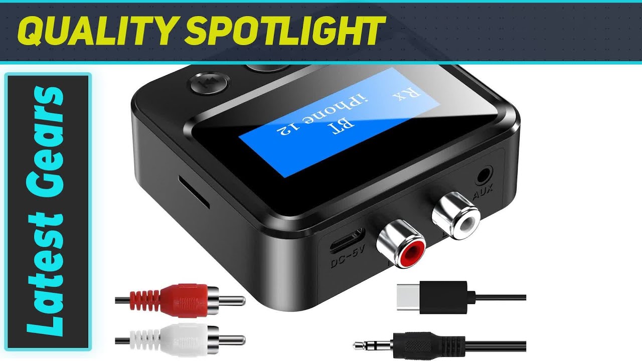 Откройте для себя свободу беспроводного соединения с аудиоадаптером BAISHUN Bluetooth 5.0!