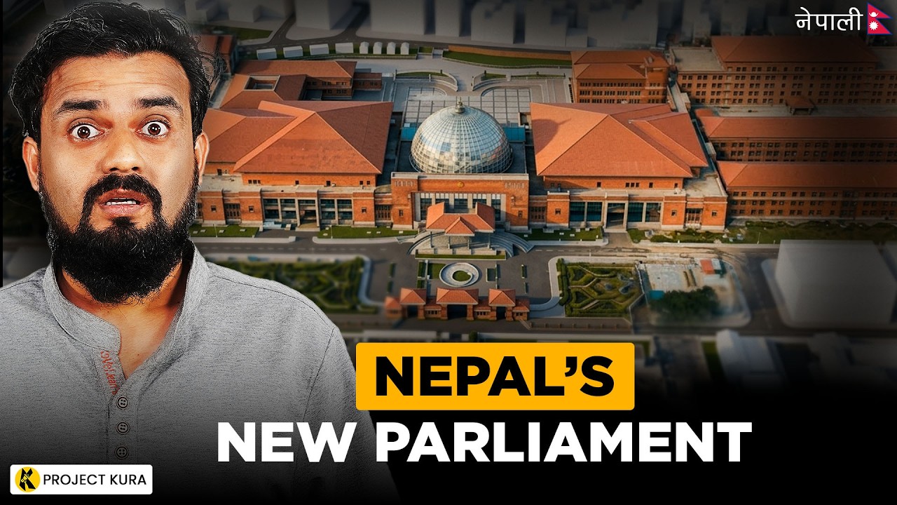 Nepal's New Sansad Bhawan !