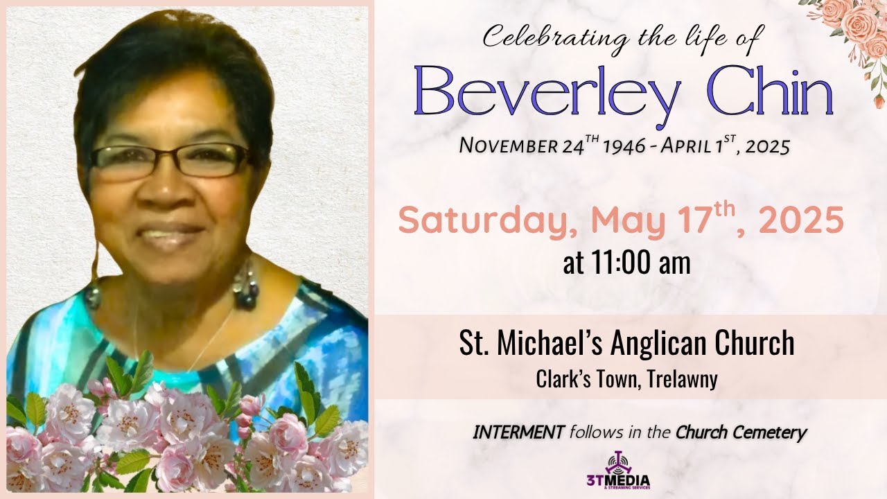 Celebrating the Life of Beverley Chin