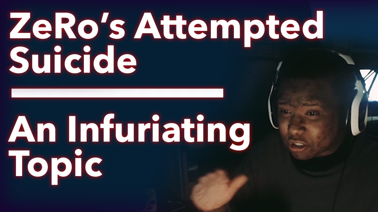 What infuriates me about Zero's Attempted Suicide