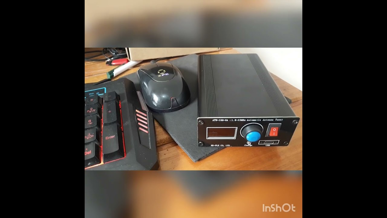 Chegada do Acoplador ATU - 100