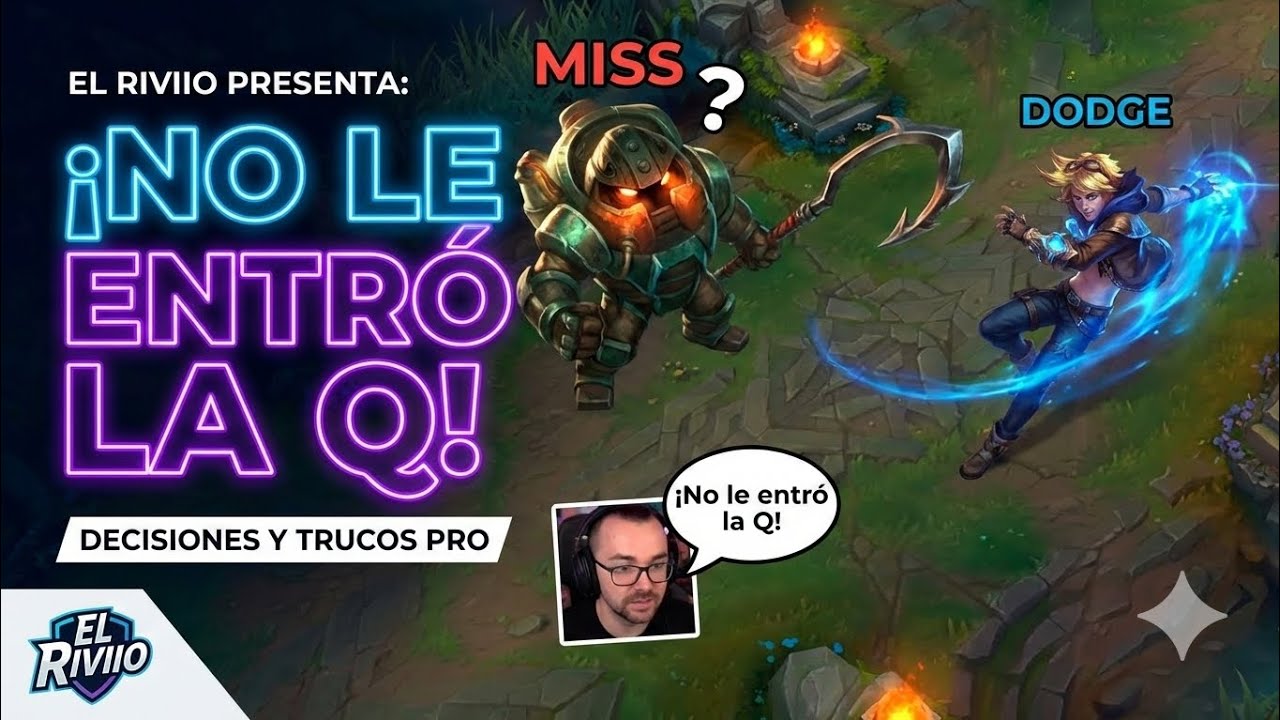 ¡NO LE ENTRO LA Q! | FT. XOKAS NAUT #leagueoflegends #loltips #gamer #twitch #xokas #lol 
