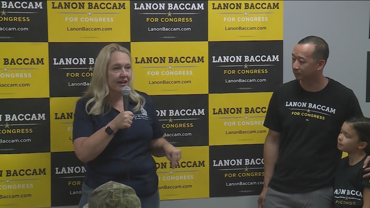 Baccam campaign increases outreach efforts as election nears