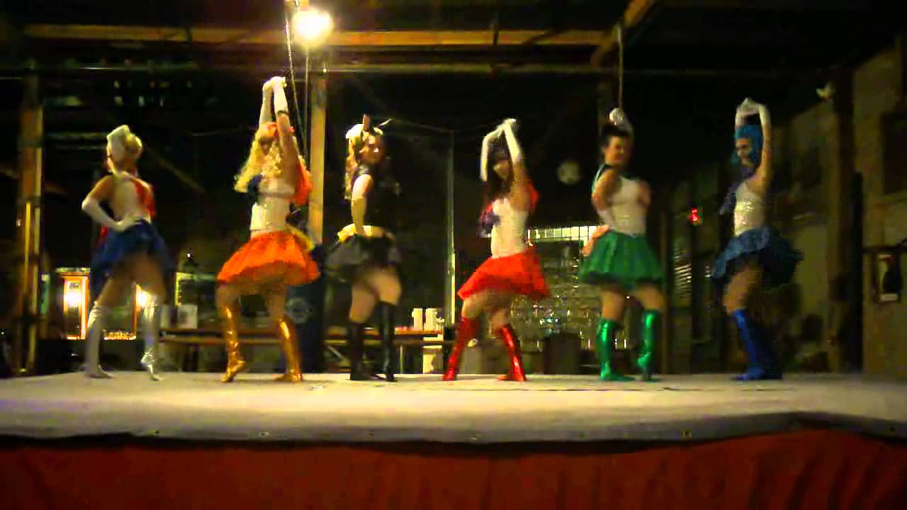 Sailor Moon Burlesque