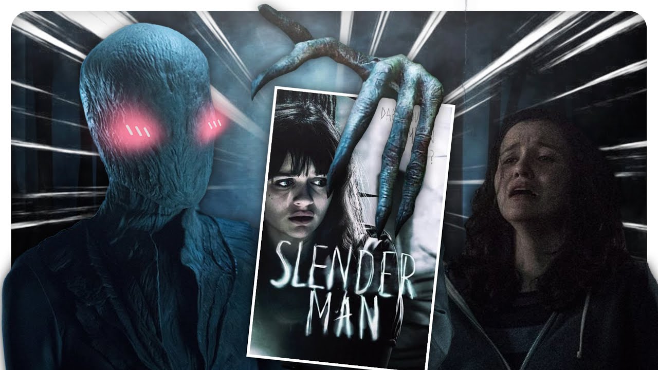 Slenderman MATÓ a los Creepypastas en el cine